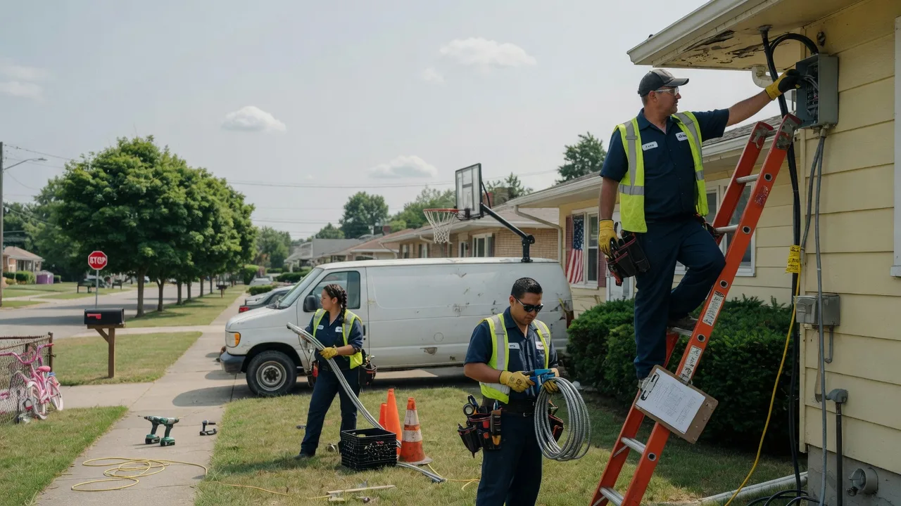 Licensed Electrician in Simms, TX near me